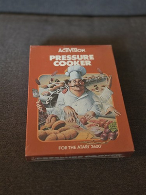 #ad #ad Pressure Cooker Atari 2600 1983 Activision Brand New Wow $424.65