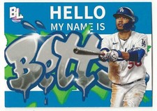 2023 Topps Big League MOOKIE BETTS Insert ROLL CALL Card DODGERS