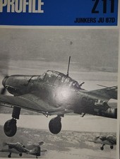 Aircraft Profile No. 211 Junkers JU 87D