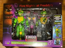Five Nights Freddy  s FNAF Endo Series Wave 3 MONTGOMERY GATOR  SHATTERED GATOR