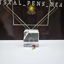 MONTBLANC Meisterstuck Top Snowflake Burgundy Classic Pen Parts NOS!