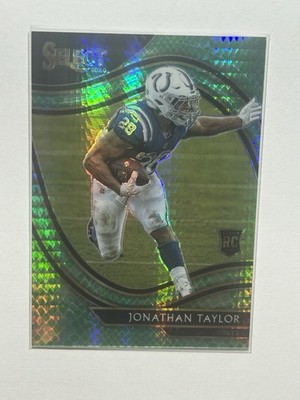 2020 Select Jonathan Taylor Rookie Dragon Scale Field Level #’d/67 (RC)