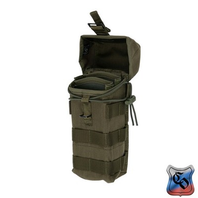 AK-2 MOLLE Double Magazine Retention Pouch with Silent Closure & Elastic by SSO