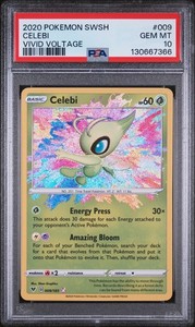 Celebi Amazing Rare Psa 10 | eBay