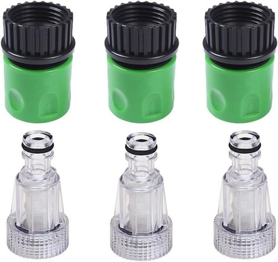 #ad 3 4 Inch Pressure Washer Garden Hose AdapterCompatible with PW909103K Replace... $15.99