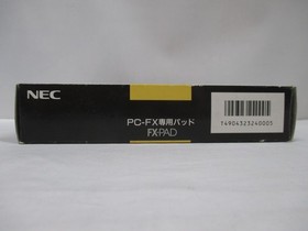 NEC PC-FX -- FX-PAD -- Boxed. Open box, Unused. JAPAN. GAME. 14731