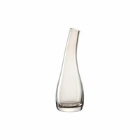 Leonardo Vase Luminosa, Blumenvase, Dekovase, Tischvase, Glas, Taupe, 20 Cm