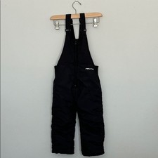 Arctix Adjustable Snow Waterproof Bibs Overalls sz 5T in Black