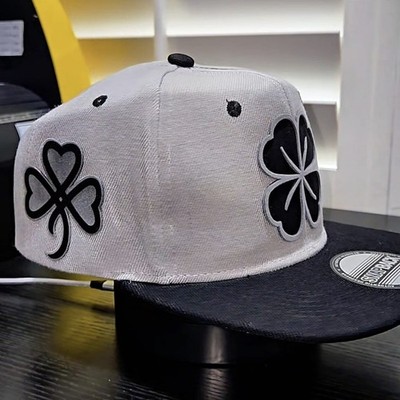 Lucky Clover Cap/Lucky Hat  Custom Designs Adjustable Size Various Colors