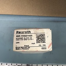 NEW Rexroth R162211420 Ball Runner Block
