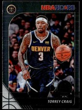 2019-20 Hoops Premium Stock Torrey Craig Denver Nuggets #50