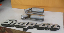 2 Snap-on Swivel Spark Plug Sockets-s9706afu 58 S9704cfu 1316 38 Drive