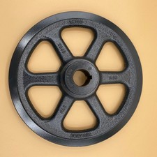 Browning BK100X 1 3/16 Sheave Pulley Groove V Belt Sheave Pulley 9.75 in. OD