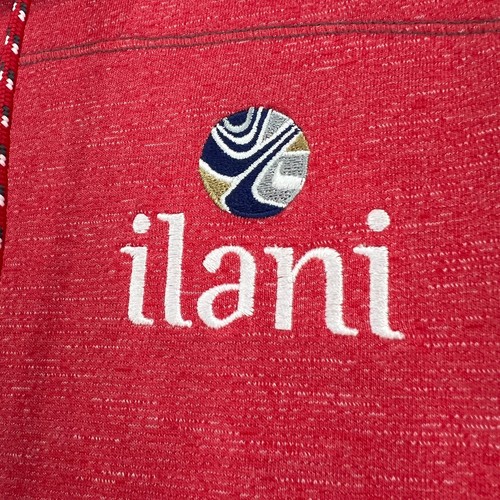 Columbia Pilsner Peak Hoodie ilani Resort Damen rot Pullover Daumenlöcher Größe M - Bild 3 von 11