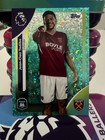Topps Premier League 2026 - Jean-Clair Todibo West Ham Aqua Diamond /499