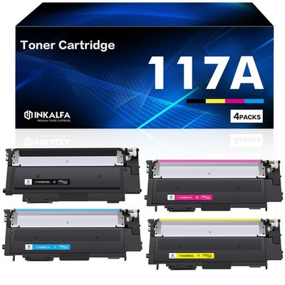 117A Color Laser MFP 178nw Toner Kit Compatible for HP Color Laser MFP 179fwg...