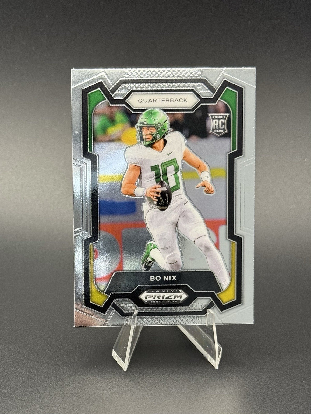 2024 Panini Prizm Draft Picks - Bo Nix #105 (RC)