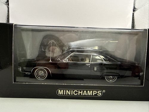 Miniature Mercury Marauder 1969 Rouge – Minichamps 1/43 (collection, état Neuf)