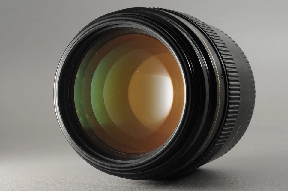 Lente AF retrato Canon EF 100 mm F/2 USM como nueva de servicio pagado en EE. UU. #3601 Foto 2 de 4