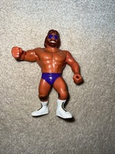 Vtg WWF Hasbro Macho Man Randy Savage Series 3 WWE Wrestling Action Figure 1991