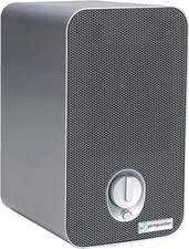 GermGuardian AC5900 HEPA Filter and UVC Air Purifier - Crystal White