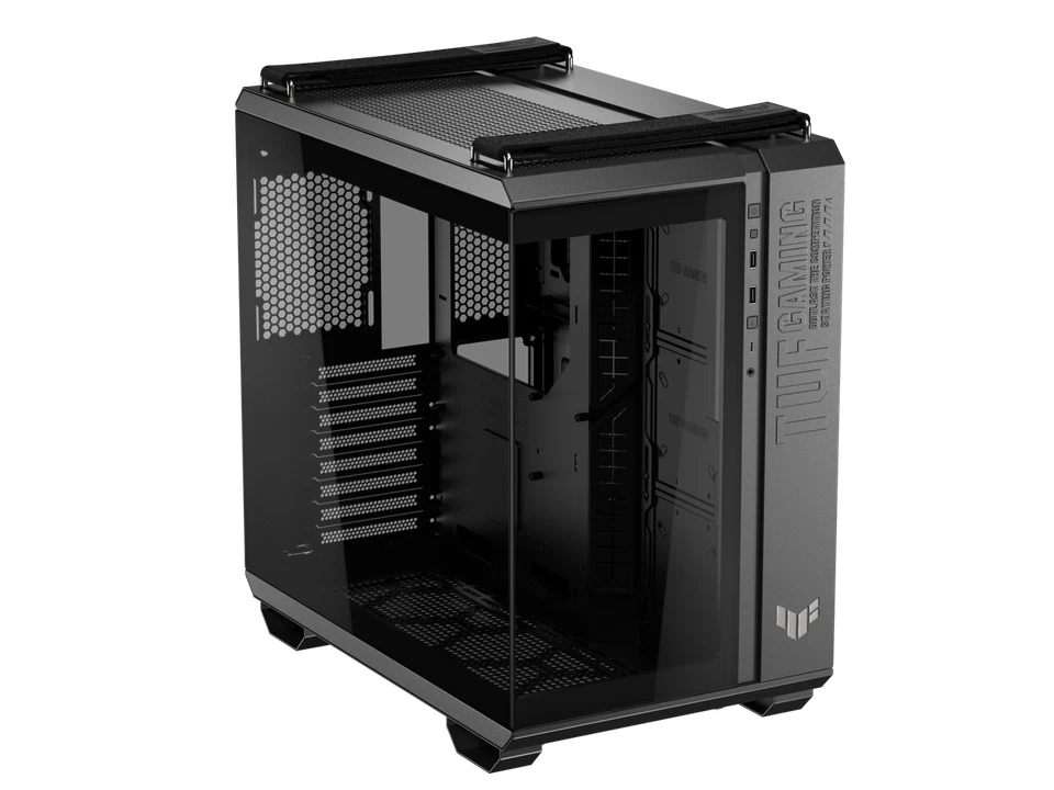 ASUS TUF Gaming GT502 Horizon ATX Mid-Tower Gaming Case (boundless panoramic - Image 4 of 4