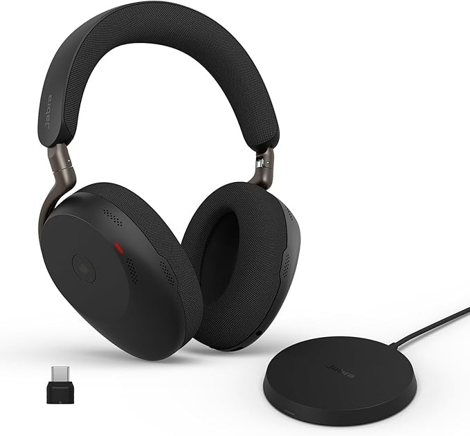 Jabra Evolve3 85 Headset Wired & Wireless Head-Band Calls/Music Us - Image 5