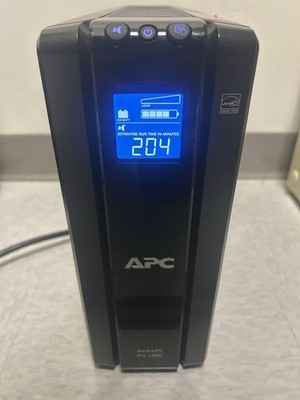 APC Back-UPS Pro 1500 Desktop UPS 1500VA 865W 10 Outlets Black ( WITH BATTERY )