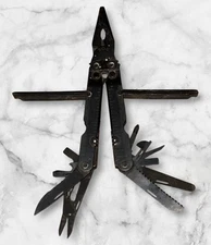 Vintage Sog S6 Stainless Steel Powerlock Wire Cutter Pocket Multi-Tool