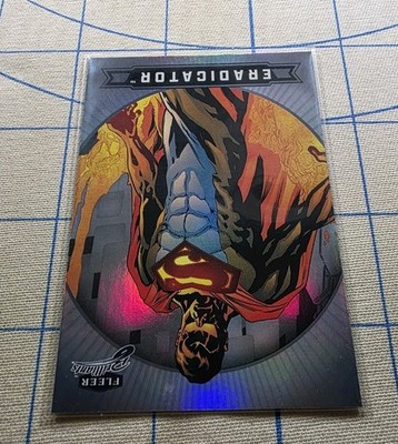 Fleer Brilliants Superman - Eradicator #68 Regular Base - DC