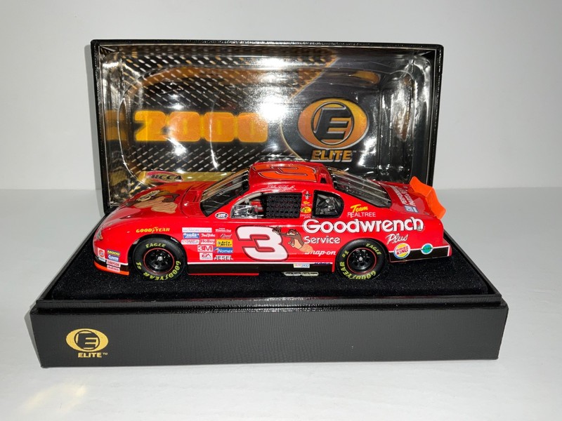 DALE EARNHARDT SR 2000 TAZ GM GOODWRENCH SERVICE PLUS/NO BULL 1:24 NASCAR