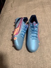 PUMA King Ultimate FG AG Volume Up Pack Size 9 Men Soccer Cleats