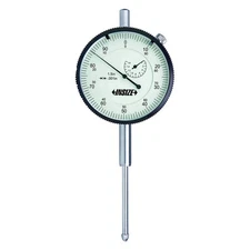 INSIZE 2312-2 Dial Indicator,AGD 3,0.0010" Graduations 408R60
