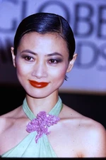 BAI LING, 57TH GOLDEN GLOBE AWARDS, 2000, 35mm Slide