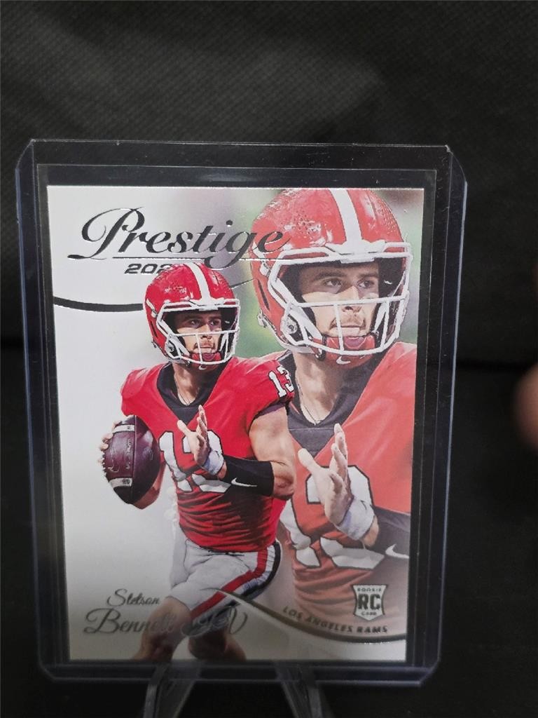 2023 Panini Prestige #398 Stetson Bennett IV