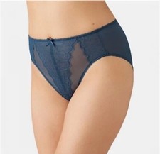 NWT Wacoal Retro Chic Brief Panties 841186 Chantilly Lace 119151 Ponderosa Pine