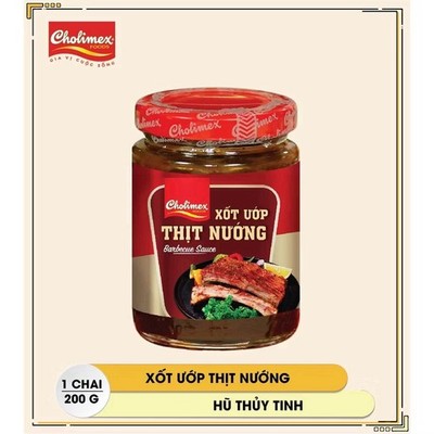 Cholimex Xot Uop Thit Nuong (Barbeque Sauce) 200g - Using the Cholimex barbec...