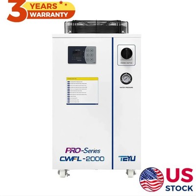 USA S&A CWFL-2000BN Industrial Water Chiller Cooler for Cooling 2KW Fiber Laser