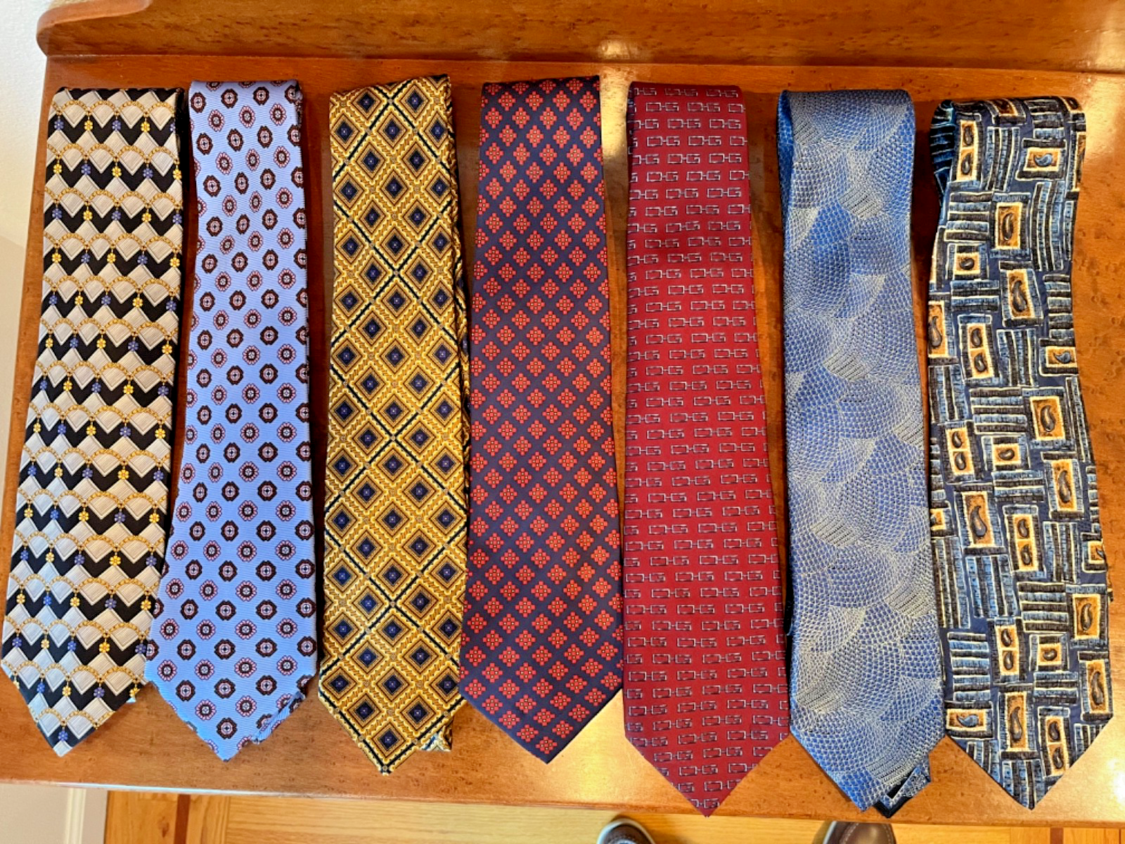 Ties Kiton Stefano Ricci Gucci Brioni Italo Ferretti Lot of 7