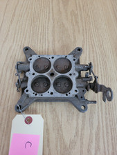 Gm Holley Oe Oem 3124 3130 Base Plate For 396 Corvette And Impala Factory Carb C Gm Holley Oe Oem 3124 3130 Base Plate For 396 Corvette And Impala Factory Carb C