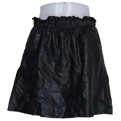 VILA, Rock, Größe: S, Schwarz, Elasthan/Polyester/Polyurethan, Einfarbig #uAB