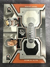 2005-06 SPx Winning Combos WC-PE Keith Primeau / Robert Esche Philadelphia Flyer