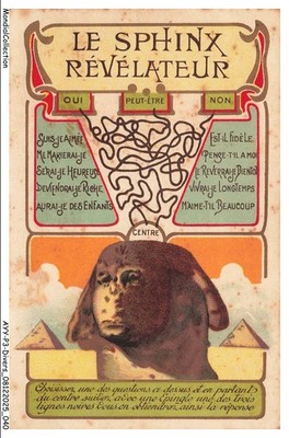AYYP3-0223-EGYPTE - Der Enthüllende Sphinx - Ein System