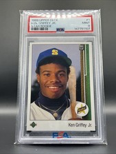 1989 Upper Deck - Star Rookie Ken Griffey Jr #1 (RC)