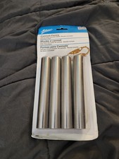 Cannoli Forms To Make Shells Stainless Steel Recipe Ateco 4 Tubes Italian Sweet