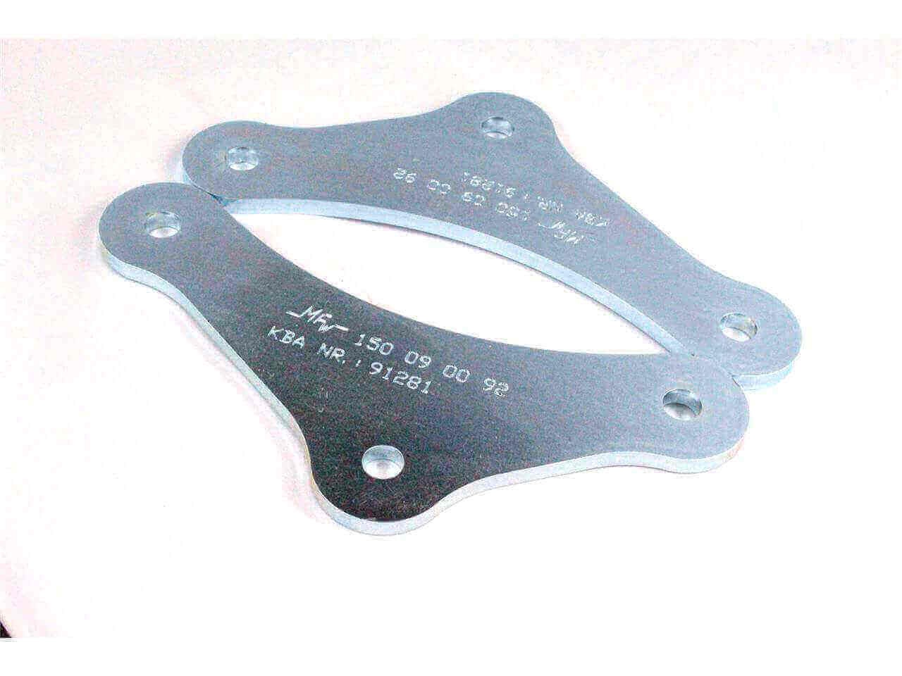 Plus de stabilité au feu rouge grâce au kit rabaissement de selle Kawasaki Z1000