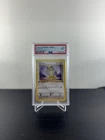 1999 POKEMON JUNGLE 1ST ED #56 MEOWTH PSA 9