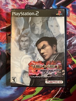 Tekken Tag Tournament CIB tested good shape PS2 PlayStation 2