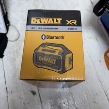 Dewalt DCR011 Bluetooth Speaker Brand New In Box