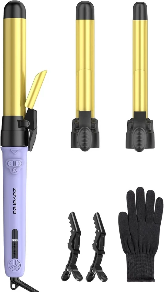 Dual Voltage Curling Iron with Adjustable Temp - Image 3 of 4